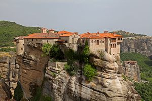 The Sacred Monastery of Varlaam, Meteora